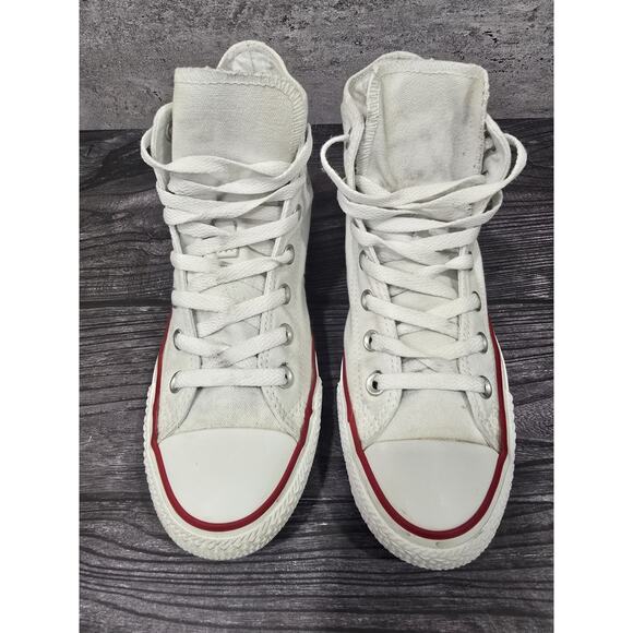 Converse Chuck Taylor All Star High Top Unisex Women 8 Men size 6 White - Picture 8 of 9